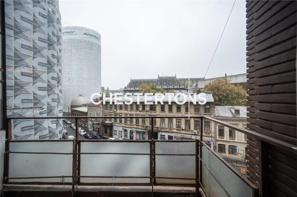 Apartament spectaculos 5 camere de vanzare, 103 mp, arhitectura interbelica, ultrecentral, zona Calea Victoriei - foto 23